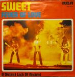 Sweet - Fever of love, Ophalen, Gebruikt, 7 inch, Single