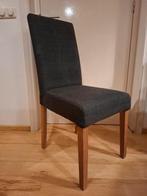4 Grijze Leen Bakker Stoelen, Ophalen of Verzenden, Gebruikt, Grijs
