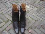 GRATIS VERZENDEN STOERE BRUINE LEREN LOBLAN COWBOYBOOTS 38, Kleding | Dames, Schoenen, Bruin, Verzenden, Loblan 38, Lage of Enkellaarzen