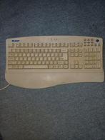 Vintage Laser toetsenbord, Computers en Software, Toetsenborden, Ophalen of Verzenden, Gebruikt