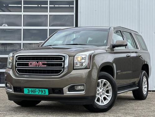 GMC Yukon 5.3L V8 4WD SLE | 8-Persoons | Bose Geluidsinstall, Auto's, GMC, Bedrijf, Te koop, 4x4, Achteruitrijcamera, Airbags