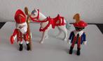 Sinterklaas, Zwarte Piet en paard (Playmobil), Ophalen of Verzenden, Zo goed als nieuw