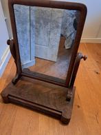 Antieke spiegel met lade, Ophalen, Rechthoekig, Minder dan 50 cm