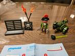 Playmobil 6162 Piratenkapitein met groen kanon, Ophalen of Verzenden, Zo goed als nieuw, Complete set