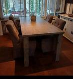 Eetkamerstoelen, Huis en Inrichting, Stoelen, Ophalen, Zo goed als nieuw, Vijf, Zes of meer stoelen