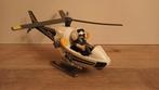 Playmobil helikopter 5916, Complete set, Ophalen of Verzenden, Zo goed als nieuw