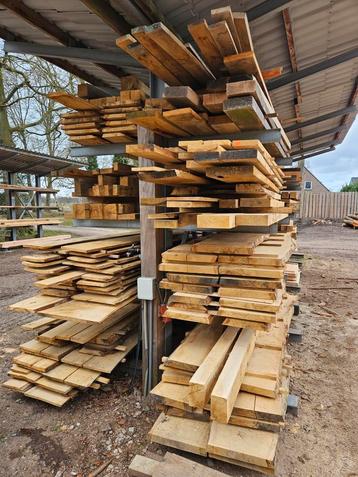 Eiken hout | eiken balken | eiken planken  beschikbaar voor biedingen