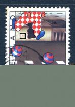 postz. plaatfouten { k34 }, Ophalen of Verzenden, Na 1940, Gestempeld