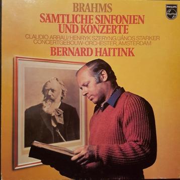 Haitink Johannes Brahms Samtliche Sinfonien Und Konzerte 8LP beschikbaar voor biedingen
