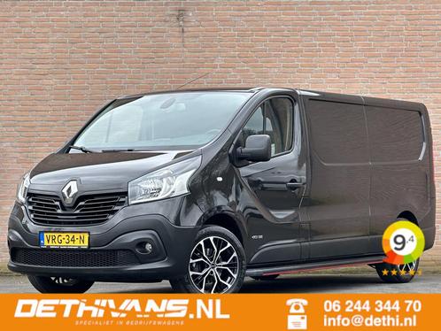 Renault Trafic 1.6dCi 120PK Lang Black Edition / Camera / Na, Auto's, Bestelauto's, Bedrijf, Lease, ABS, Achteruitrijcamera, Airconditioning
