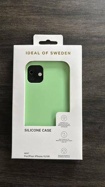 Ideal of sweden siliconen case Iphone 11/XR beschikbaar voor biedingen