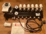 Robot verdeelunit vloerverwarming 6 groepen, Doe-het-zelf en Verbouw, Verwarming en Radiatoren, Minder dan 30 cm, Overige typen