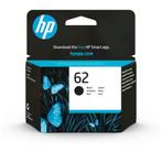 HP 62 - Inktcartridge Origineel - zwart black printer inkt, Hp, Cartridge, Nieuw, Ophalen of Verzenden