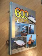 600 vistips. Nico de Boer. Materiaal en techniektips etc., Ophalen of Verzenden, Gelezen, Watersport en Hengelsport