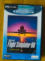 Microsoft Flight Simulator 98 - PC, Gebruikt, 1 speler, Ophalen of Verzenden, Vanaf 3 jaar