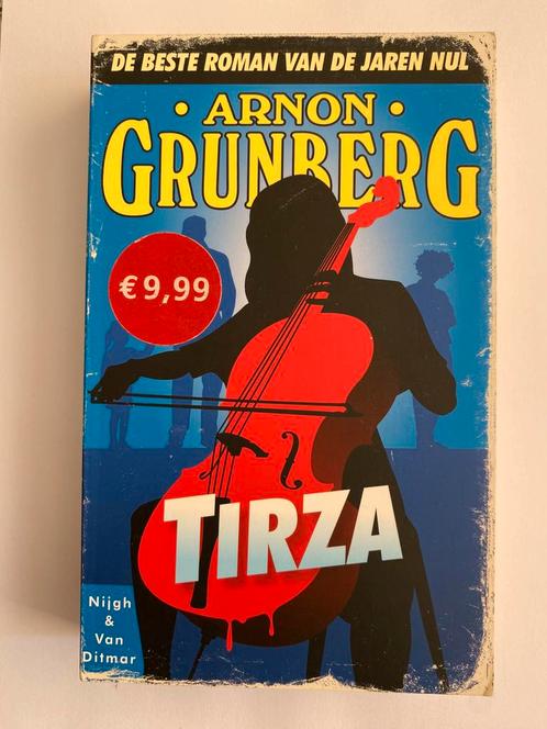 Arnon Grunberg - Tirza, Boeken, Literatuur, Zo goed als nieuw, Nederland, Ophalen of Verzenden