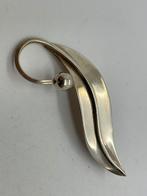 A755 Prachtige zilveren broche modernist Taxco door Delfino, Ophalen of Verzenden, X, Zilver, X