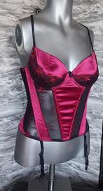 Sexy korset met jarretelles 75B, Kleding | Dames, Cottelli collection, Ophalen of Verzenden, Rood