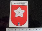 sticker elf logo gemeente maastricht logo embleem wapen, Verzenden, Zo goed als nieuw, Bedrijf of Vereniging