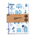 VW T1 Volkswagen Busje Steenpapier A5 Gelinieerd, Diversen, Notitieboeken, Ophalen of Verzenden, Nieuw, A4