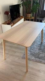 Eettafel Lisabo IKEA, Ophalen, Zo goed als nieuw, Rechthoekig, 50 tot 100 cm