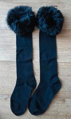 Kniekousen 38 / 40, Sokken en Kniesokken, Zwart, Maat 35 t/m 38, Ophalen of Verzenden