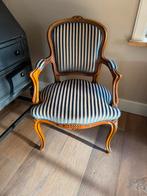 Brocante stoel, Ophalen