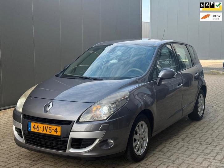 Renault Scénic 1.4 TCE Privilege Keyless LEDER Alarm Trekha, Auto's, Renault, Bedrijf, Te koop, Scénic, ABS, Airbags, Airconditioning