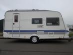 Hobby De luxe Easy 440 SB Truma mover,grote keuken, Dwarsbed, Hobby, Bedrijf, Treinzit