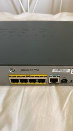 Cisco 887VA router, Ophalen of Verzenden, Zo goed als nieuw