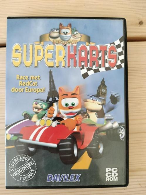 RedCat SuperKarts. Pc, Spelcomputers en Games, Games | Pc, Gebruikt, Racen en Vliegen, 1 speler, Vanaf 3 jaar, Verzenden