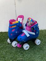 K3 Rolschaatsen Regenboog (30-33), Ophalen, Verstelbaar, Zo goed als nieuw, Kinderen
