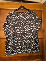 Mooie grijze top met print van &co. Woman maat xxxl, Maat 46/48 (XL) of groter, &Co Woman, Ophalen of Verzenden, Zo goed als nieuw
