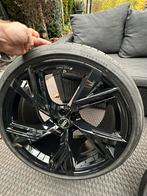 22inch Audi RS6 C8 rs7 Performance Velgen Set Z.G.A.N., Ophalen, Gebruikt, 285 mm, Banden en Velgen