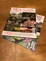 2 x Seasons 2021, Ophalen of Verzenden, Zo goed als nieuw, Wetenschap en Natuur