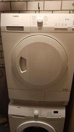 AEG Droger - Goed Onderhouden, Witgoed en Apparatuur, Wasdrogers, 6 tot 8 kg, Gebruikt, Anti-kreukfase, Ophalen of Verzenden