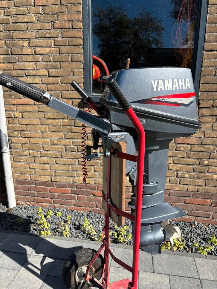 Yamaha 8PK Buitenboordmotor - Goede Staat, Watersport en Boten, Buiten- en Binnenboordmotoren, Gebruikt, Benzine, Buitenboordmotor