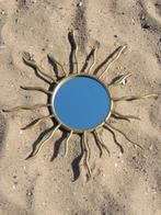 Zon spiegel uit India € 35,=, Ophalen, Nieuw