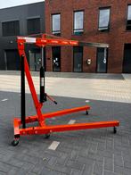 HDKTOOLS Motorkraan 2000kg GRATIS BEZORGD!, Verlengde parallelweg 4-02, Nieuw, Ophalen of Verzenden, Info@hdktools.nl