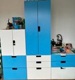 IKEA Stuva Kledingkasten - 3 stuks, Kinderen en Baby's, Kinderkamer | Commodes en Kasten, Ophalen, Gebruikt, 105 cm of meer, Minder dan 50 cm