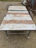 3x werkbank staak, Ophalen, Gebruikt