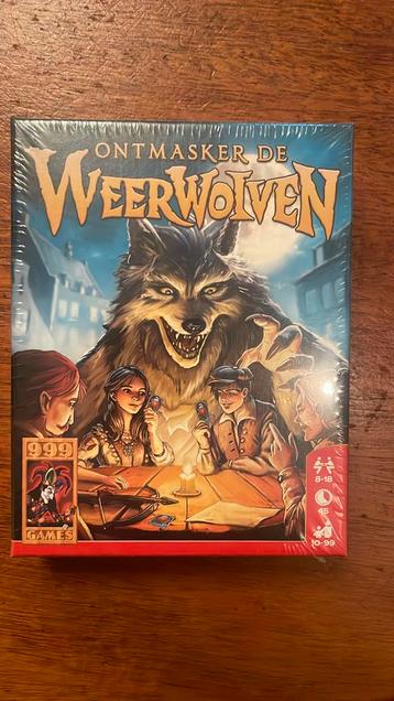 Ontmasker de Weerwolven - 999 Games - NIEUW beschikbaar voor biedingen