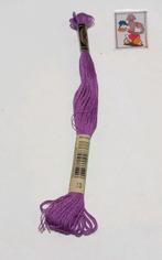 DMC mouline, paars 33, Mulhouse, France, Ophalen of Verzenden, Borduurgaren of Zijde, DMC