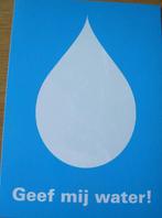 Boomerang - geef mij water - nieuw - campagne van UNICEF, Verzamelen, Ansichtkaarten | Themakaarten, Verzenden, 1980 tot heden