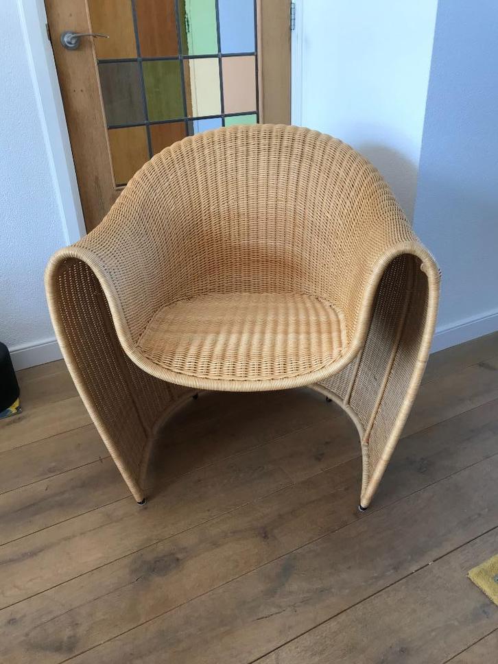 Driade King Tubby stoel fauteuil design modern Vintage, Huis en Inrichting, Fauteuils, Gebruikt, 50 tot 75 cm, Minder dan 75 cm