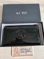 Armani wallet black, Sieraden, Tassen en Uiterlijk, Portemonnees, Gebruikt, Ophalen of Verzenden