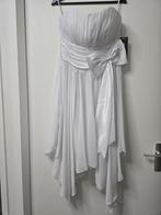 Witte cocktail-jurk., Ophalen of Verzenden, Wit, Trouwjurk