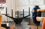 Functionals Paxton Kandelaar - Zwart Staal, Ophalen, Zwart, Zo goed als nieuw, Metaal