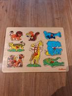 Houten Eichhorn puzzel wilde dieren, Kinderen en Baby's, Speelgoed | Kinderpuzzels, Ophalen of Verzenden, Zo goed als nieuw