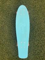Penny Nickel - Turquoise - Cruiser Skateboard, Skateboard, Ophalen of Verzenden, Zo goed als nieuw